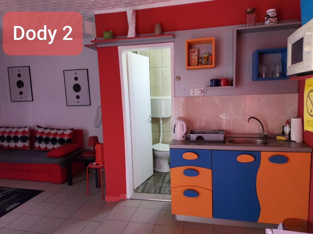 Dody Apartmani Leskovac  Buitenkant foto