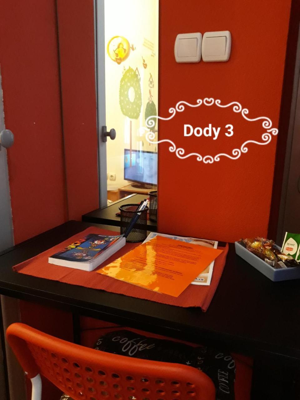 Dody Apartmani Leskovac  Buitenkant foto