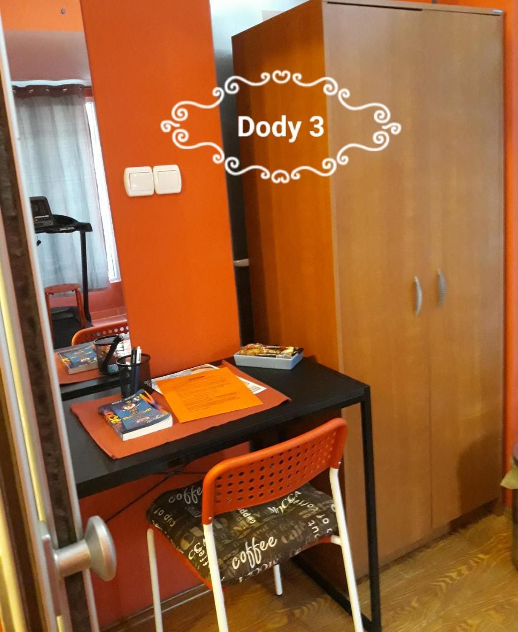 Dody Apartmani Leskovac  Buitenkant foto
