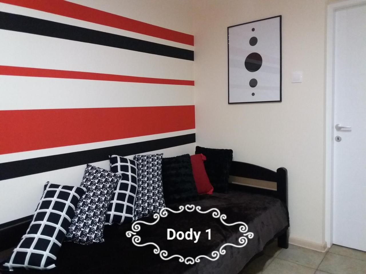 Dody Apartmani Leskovac  Buitenkant foto