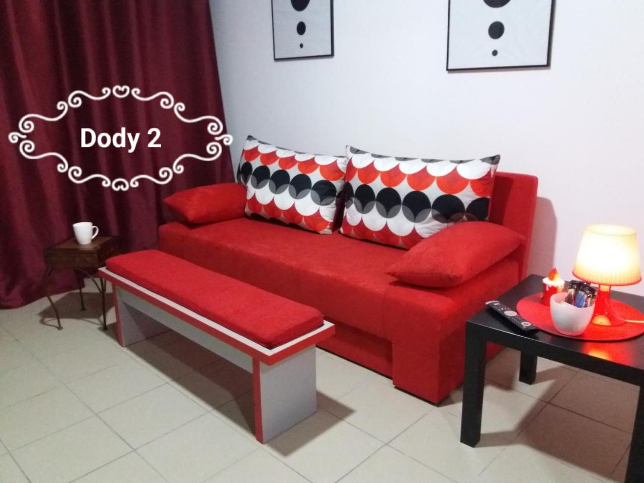 Dody Apartmani Leskovac  Buitenkant foto
