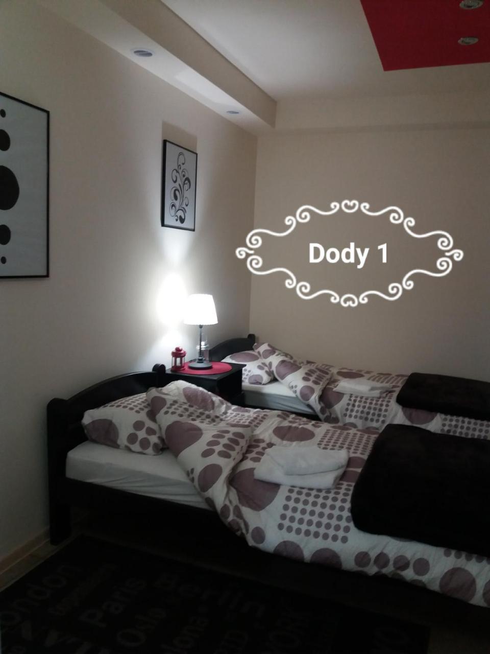 Dody Apartmani Leskovac  Buitenkant foto