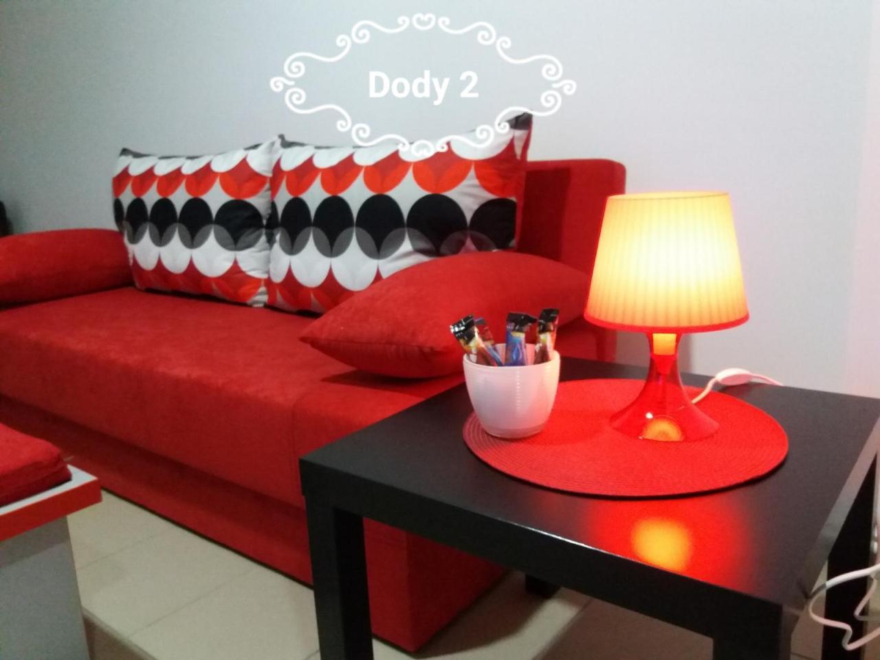 Dody Apartmani Leskovac  Buitenkant foto