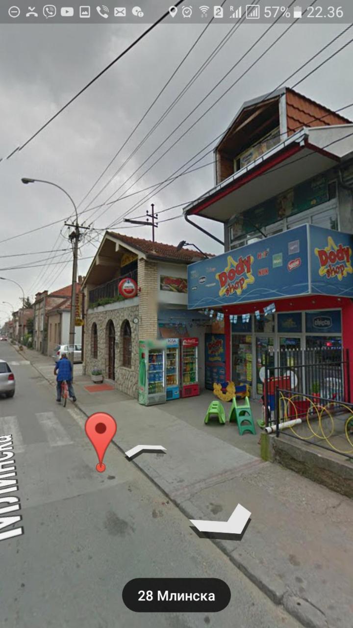Dody Apartmani Leskovac  Buitenkant foto