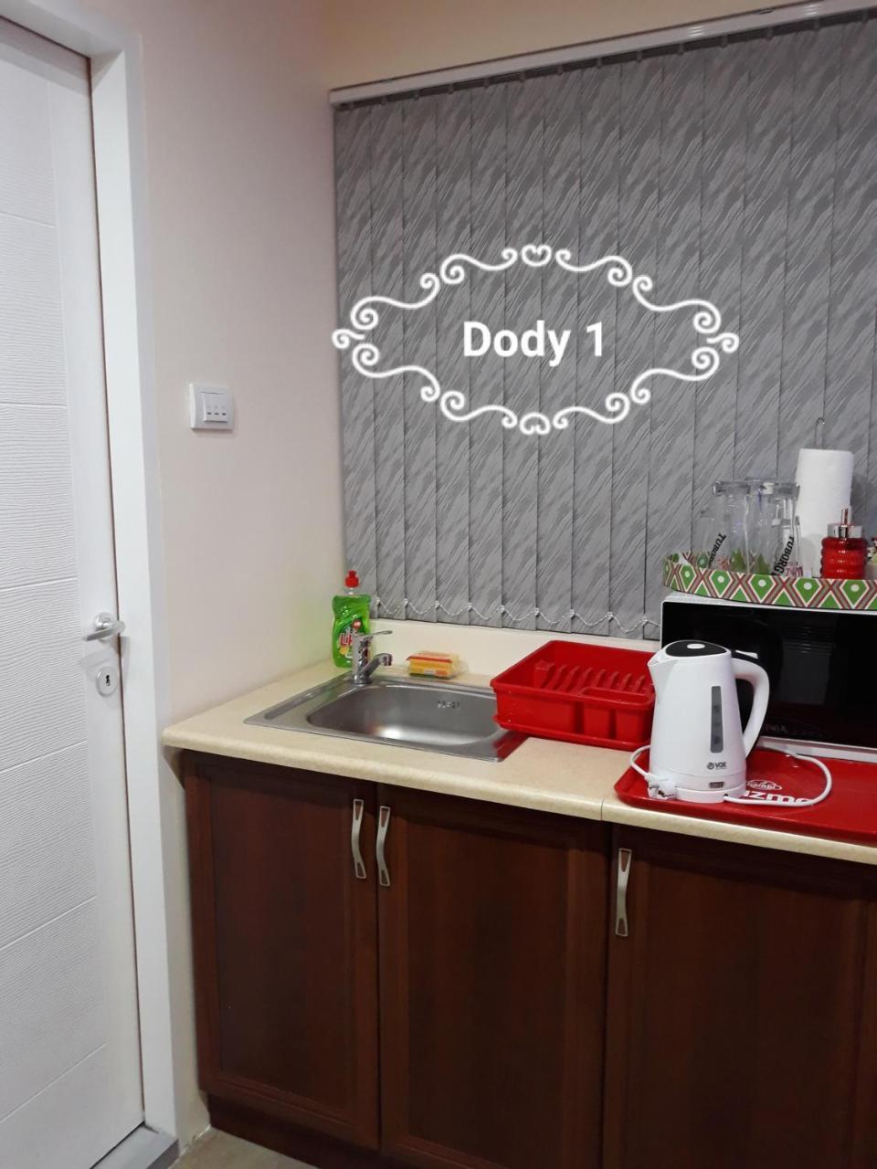 Dody Apartmani Leskovac  Buitenkant foto